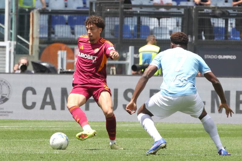 Football. Serie A. AS Roma - SS Lazio. 17.05.2026
