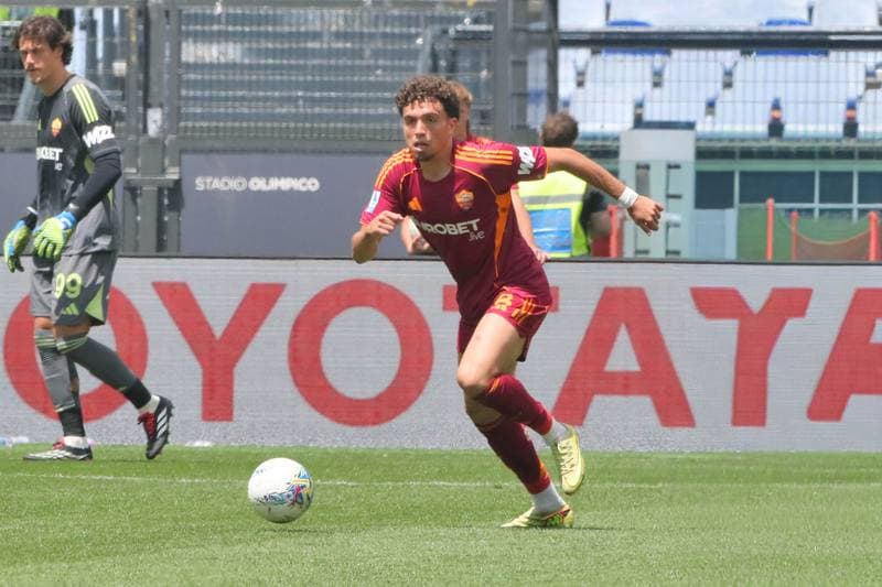 Football. Serie A. AS Roma - SS Lazio. 17.05.2026