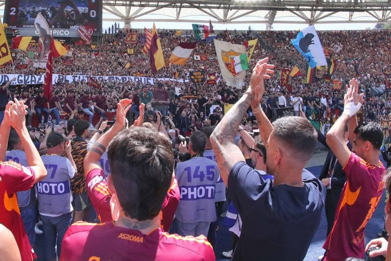 Football. Serie A. AS Roma - SS Lazio. 17.05.2026