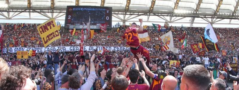Football. Serie A. AS Roma - SS Lazio. 17.05.2026