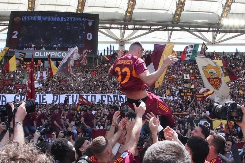 Football. Serie A. AS Roma - SS Lazio. 17.05.2026