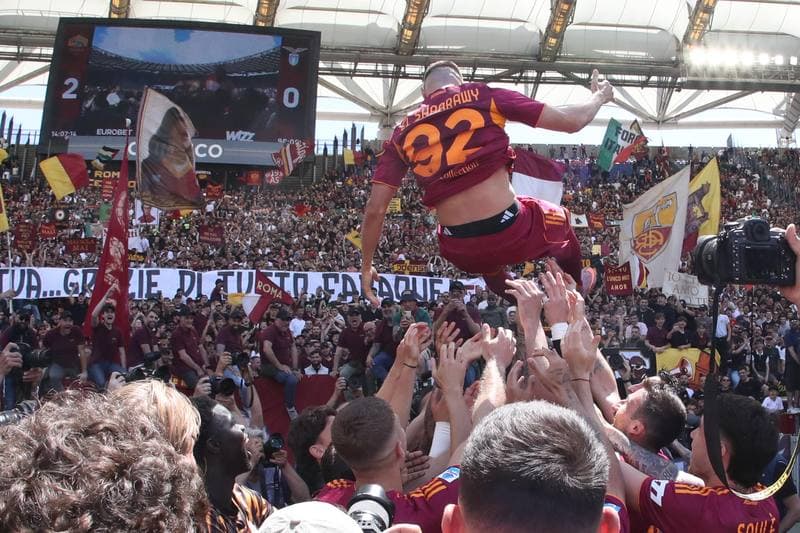 Football. Serie A. AS Roma - SS Lazio. 17.05.2026