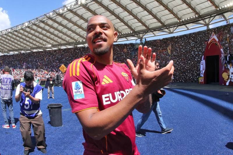 Football. Serie A. AS Roma - SS Lazio. 17.05.2026