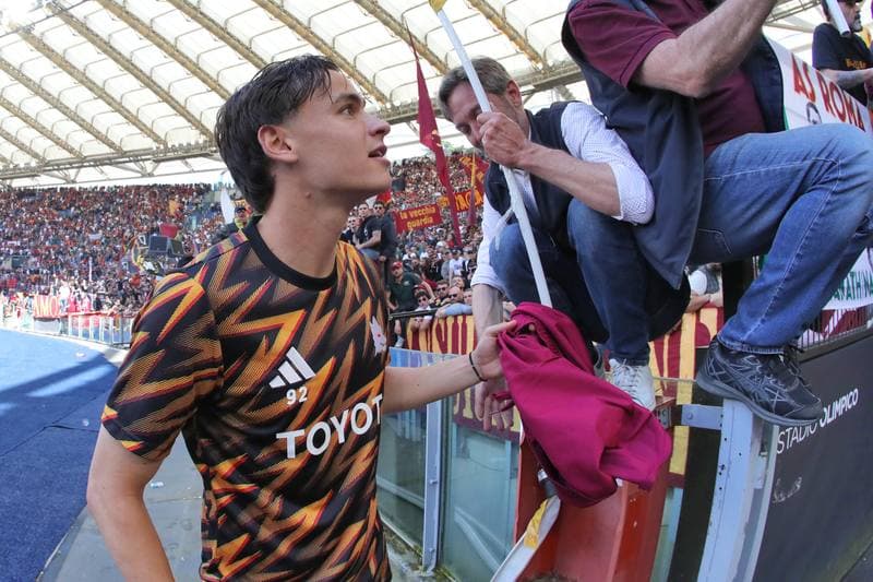 Football. Serie A. AS Roma - SS Lazio. 17.05.2026