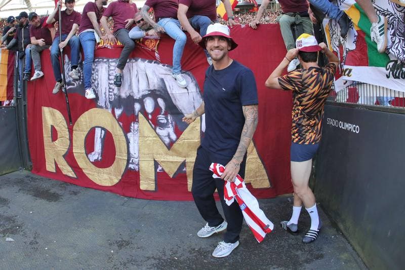 Football. Serie A. AS Roma - SS Lazio. 17.05.2026