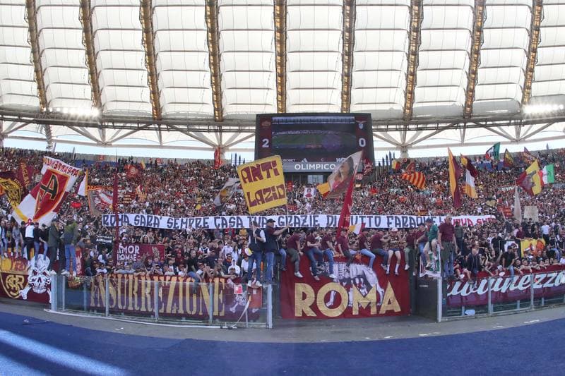 Football. Serie A. AS Roma - SS Lazio. 17.05.2026