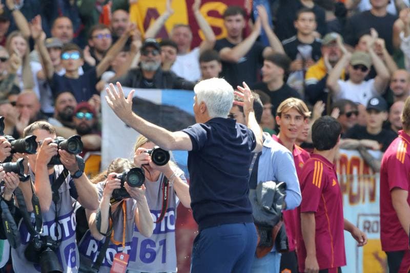Football. Serie A. AS Roma - SS Lazio. 17.05.2026