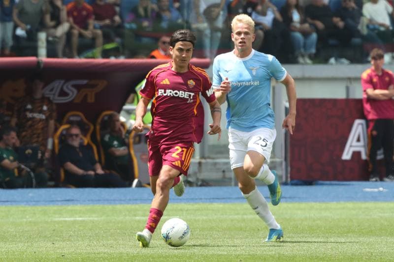 Football. Serie A. AS Roma - SS Lazio. 17.05.2026