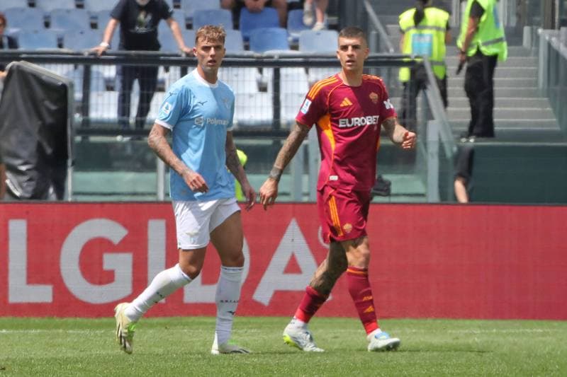 Football. Serie A. AS Roma - SS Lazio. 17.05.2026
