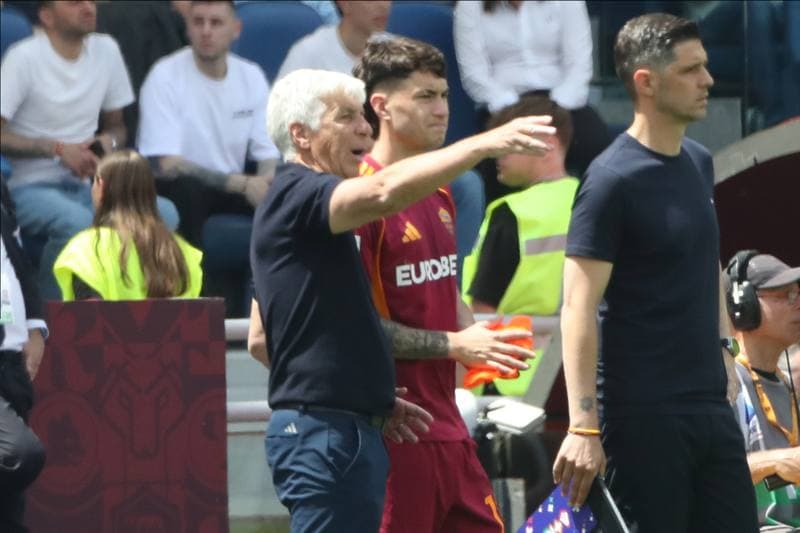 Football. Serie A. AS Roma - SS Lazio. 17.05.2026