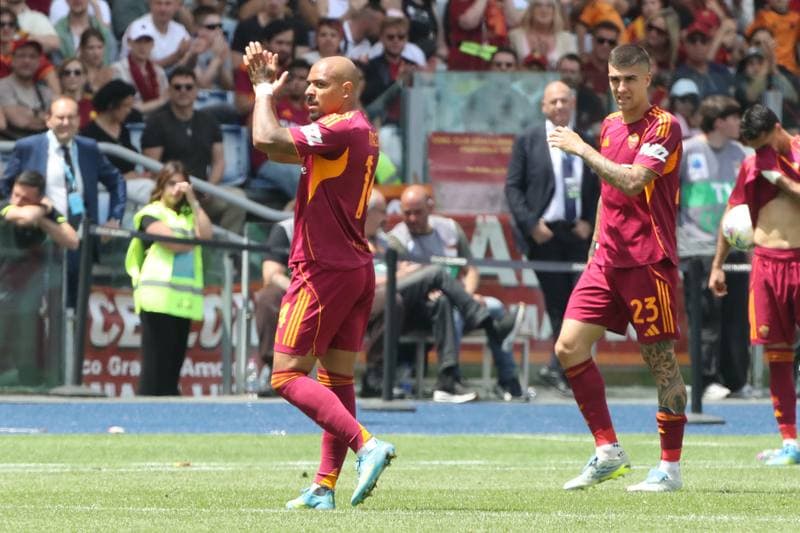 Football. Serie A. AS Roma - SS Lazio. 17.05.2026