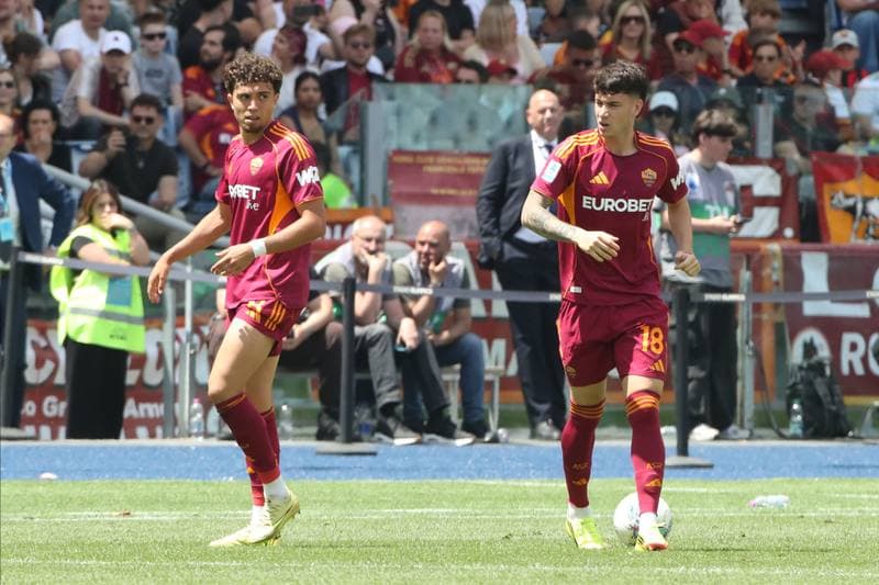 Football. Serie A. AS Roma - SS Lazio. 17.05.2026