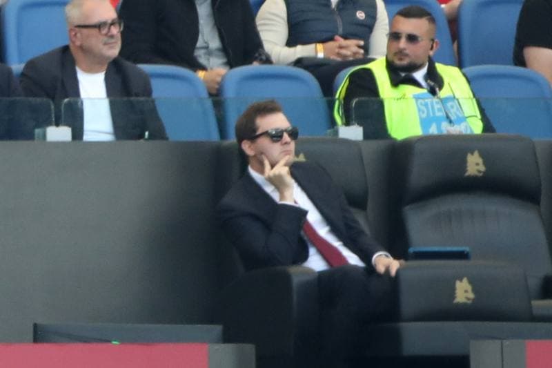 Football. Serie A. AS Roma - SS Lazio. 17.05.2026