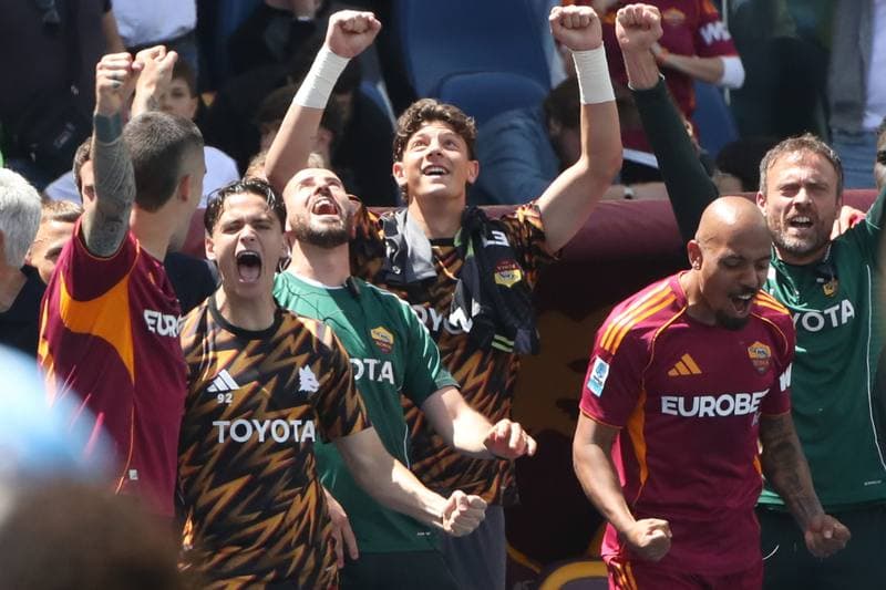 Football. Serie A. AS Roma - SS Lazio. 17.05.2026
