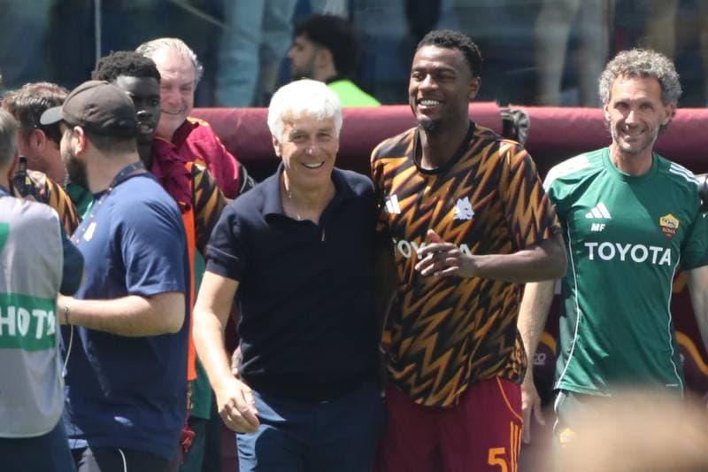Football. Serie A. AS Roma - SS Lazio. 17.05.2026