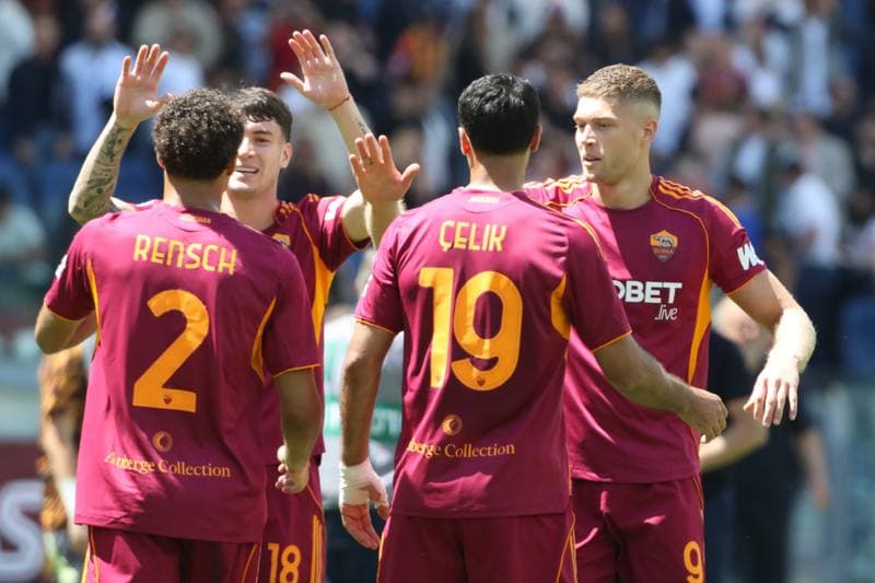 Football. Serie A. AS Roma - SS Lazio. 17.05.2026