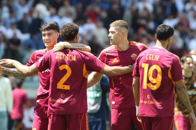Football. Serie A. AS Roma - SS Lazio. 17.05.2026