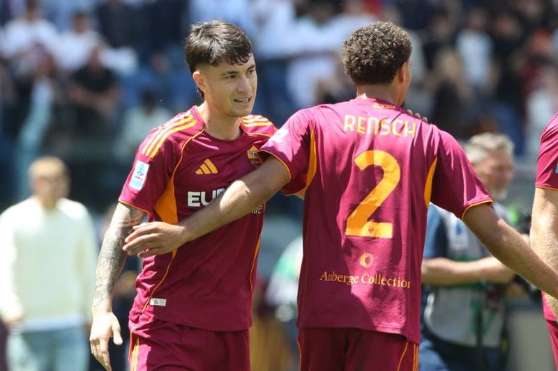Football. Serie A. AS Roma - SS Lazio. 17.05.2026