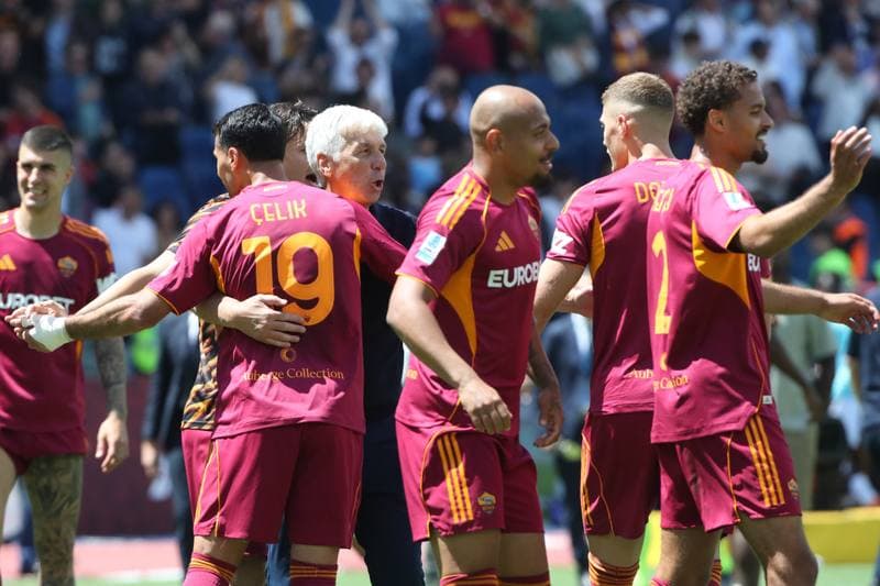 Football. Serie A. AS Roma - SS Lazio. 17.05.2026