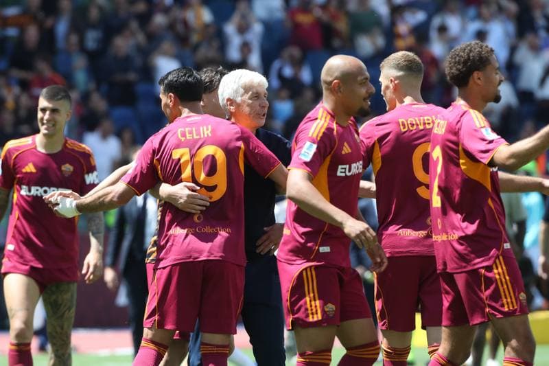 Football. Serie A. AS Roma - SS Lazio. 17.05.2026