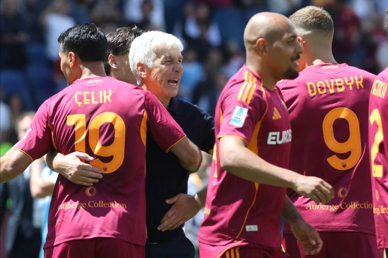 Football. Serie A. AS Roma - SS Lazio. 17.05.2026