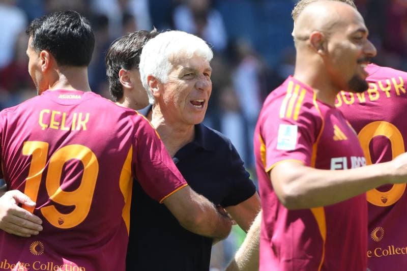 Football. Serie A. AS Roma - SS Lazio. 17.05.2026
