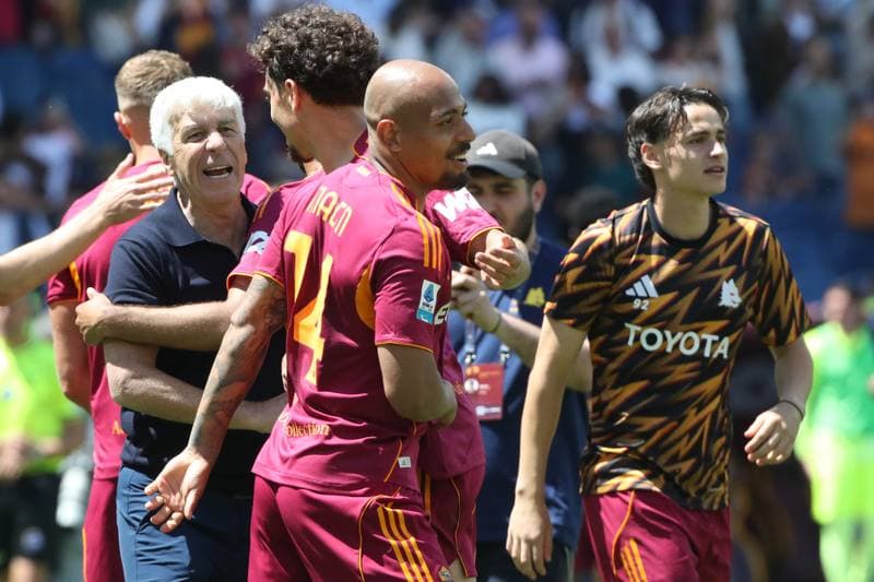 Football. Serie A. AS Roma - SS Lazio. 17.05.2026