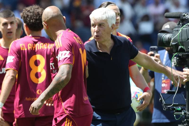 Football. Serie A. AS Roma - SS Lazio. 17.05.2026