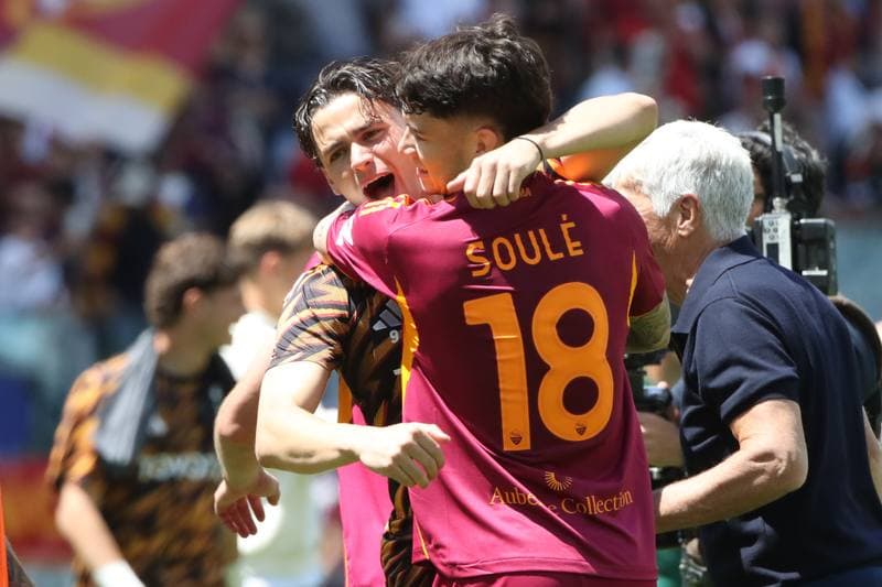 Football. Serie A. AS Roma - SS Lazio. 17.05.2026