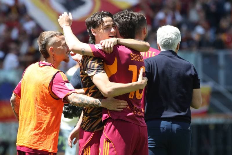 Football. Serie A. AS Roma - SS Lazio. 17.05.2026