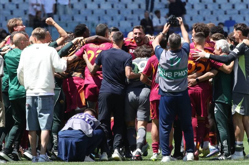 Football. Serie A. AS Roma - SS Lazio. 17.05.2026
