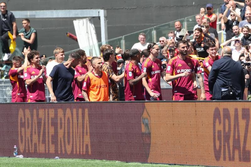Football. Serie A. AS Roma - SS Lazio. 17.05.2026