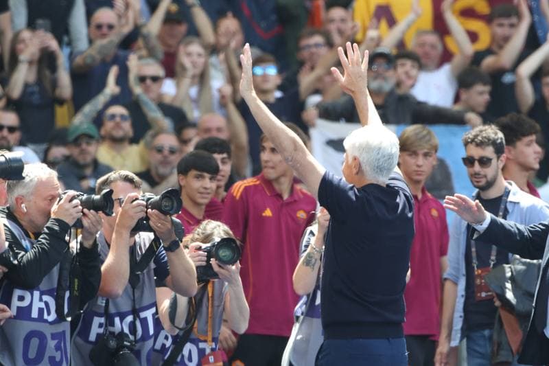 Football. Serie A. AS Roma - SS Lazio. 17.05.2026