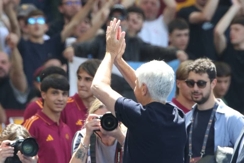 Football. Serie A. AS Roma - SS Lazio. 17.05.2026