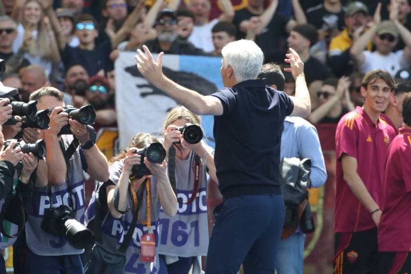 Football. Serie A. AS Roma - SS Lazio. 17.05.2026