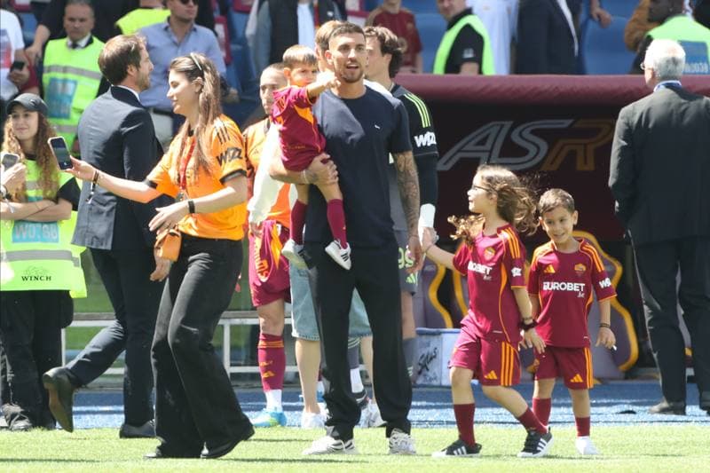 Football. Serie A. AS Roma - SS Lazio. 17.05.2026