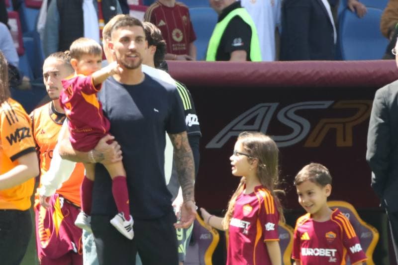 Football. Serie A. AS Roma - SS Lazio. 17.05.2026