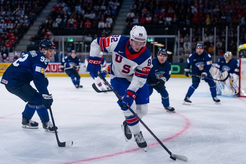 Ice Hockey. IIHF Ice Hockey World Championship. Finland - United States. 18.05.2026
