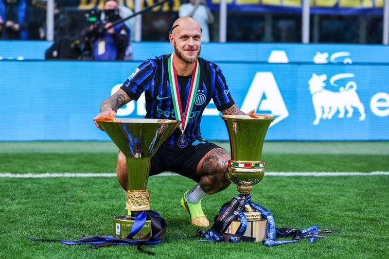 Football. Serie A. Inter - Hellas Verona. 16.03.2026