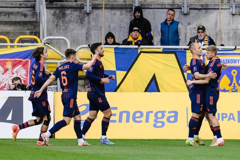 Football. PKO BP Ekstraklasa. Arka Gdynia - Bruk-Bet Termalica Nieciecza. 18.05.2026