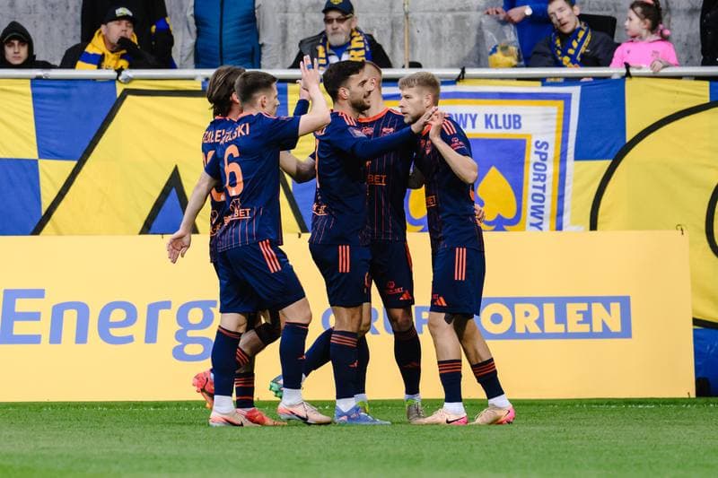 Football. PKO BP Ekstraklasa. Arka Gdynia - Bruk-Bet Termalica Nieciecza. 18.05.2026
