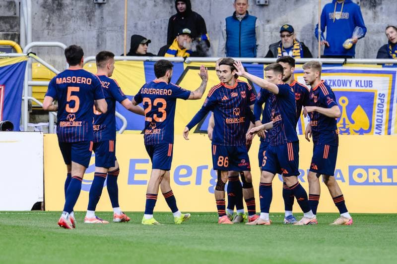 Football. PKO BP Ekstraklasa. Arka Gdynia - Bruk-Bet Termalica Nieciecza. 18.05.2026