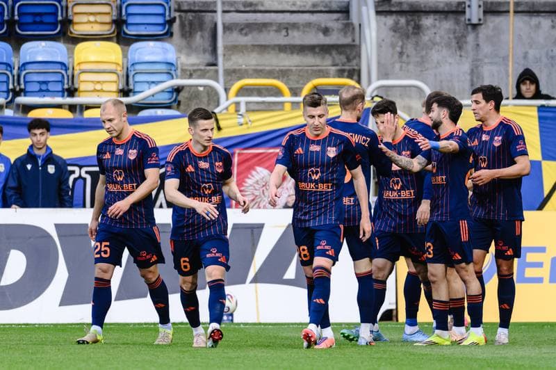 Football. PKO BP Ekstraklasa. Arka Gdynia - Bruk-Bet Termalica Nieciecza. 18.05.2026