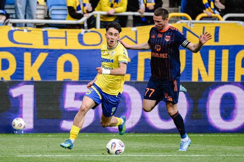 Football. PKO BP Ekstraklasa. Arka Gdynia - Bruk-Bet Termalica Nieciecza. 18.05.2026