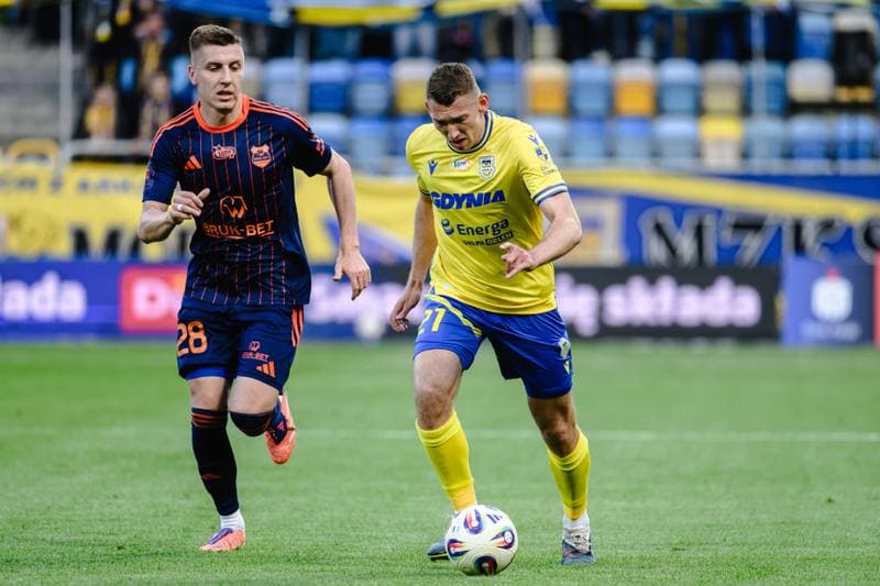 Football. PKO BP Ekstraklasa. Arka Gdynia - Bruk-Bet Termalica Nieciecza. 18.05.2026