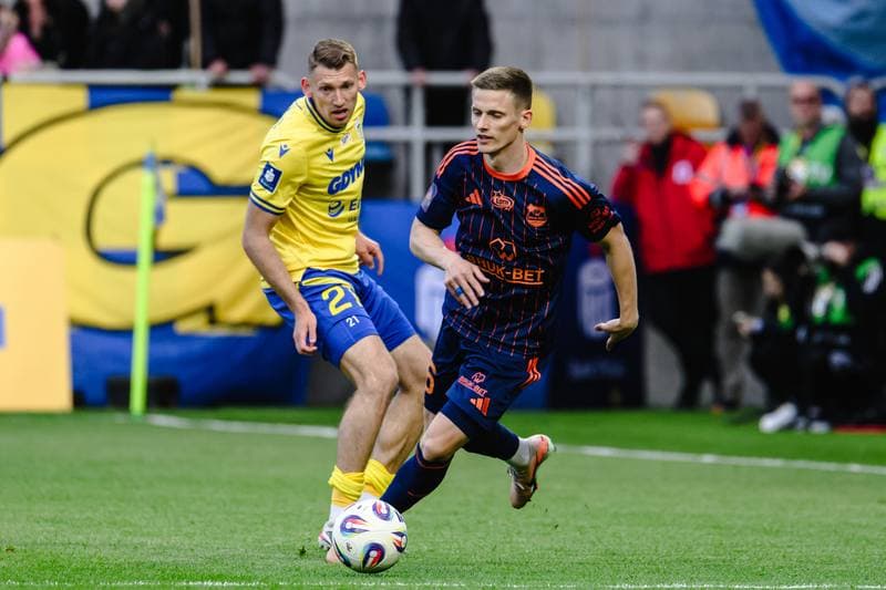 Football. PKO BP Ekstraklasa. Arka Gdynia - Bruk-Bet Termalica Nieciecza. 18.05.2026