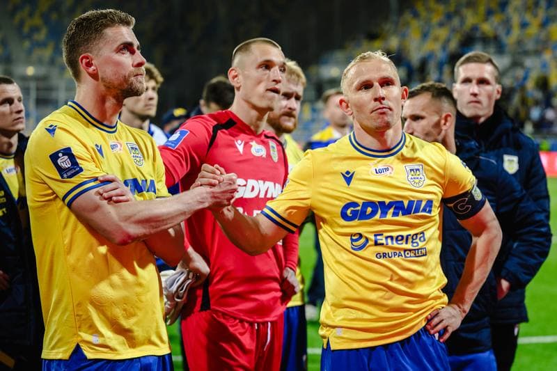 Football. PKO BP Ekstraklasa. Arka Gdynia - Bruk-Bet Termalica Nieciecza. 18.05.2026