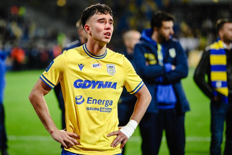 Football. PKO BP Ekstraklasa. Arka Gdynia - Bruk-Bet Termalica Nieciecza. 18.05.2026