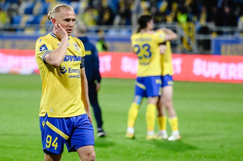 Football. PKO BP Ekstraklasa. Arka Gdynia - Bruk-Bet Termalica Nieciecza. 18.05.2026