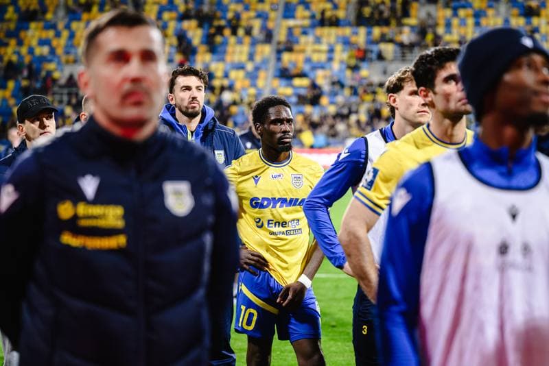 Football. PKO BP Ekstraklasa. Arka Gdynia - Bruk-Bet Termalica Nieciecza. 18.05.2026